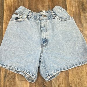 Jean Shorts (high waisted and stretchy)